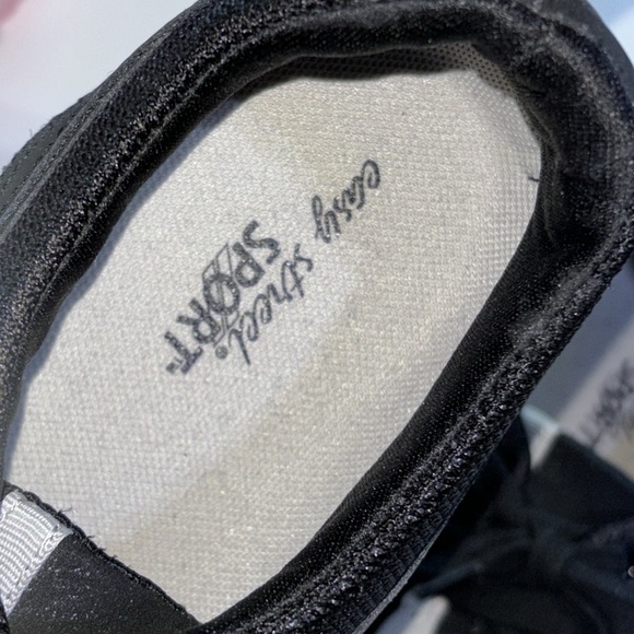 Easy Street Women's Ellen Sport Oxfords Black 9 1/2 N Work Shoes Mom Shoes - Picture 9 of 16